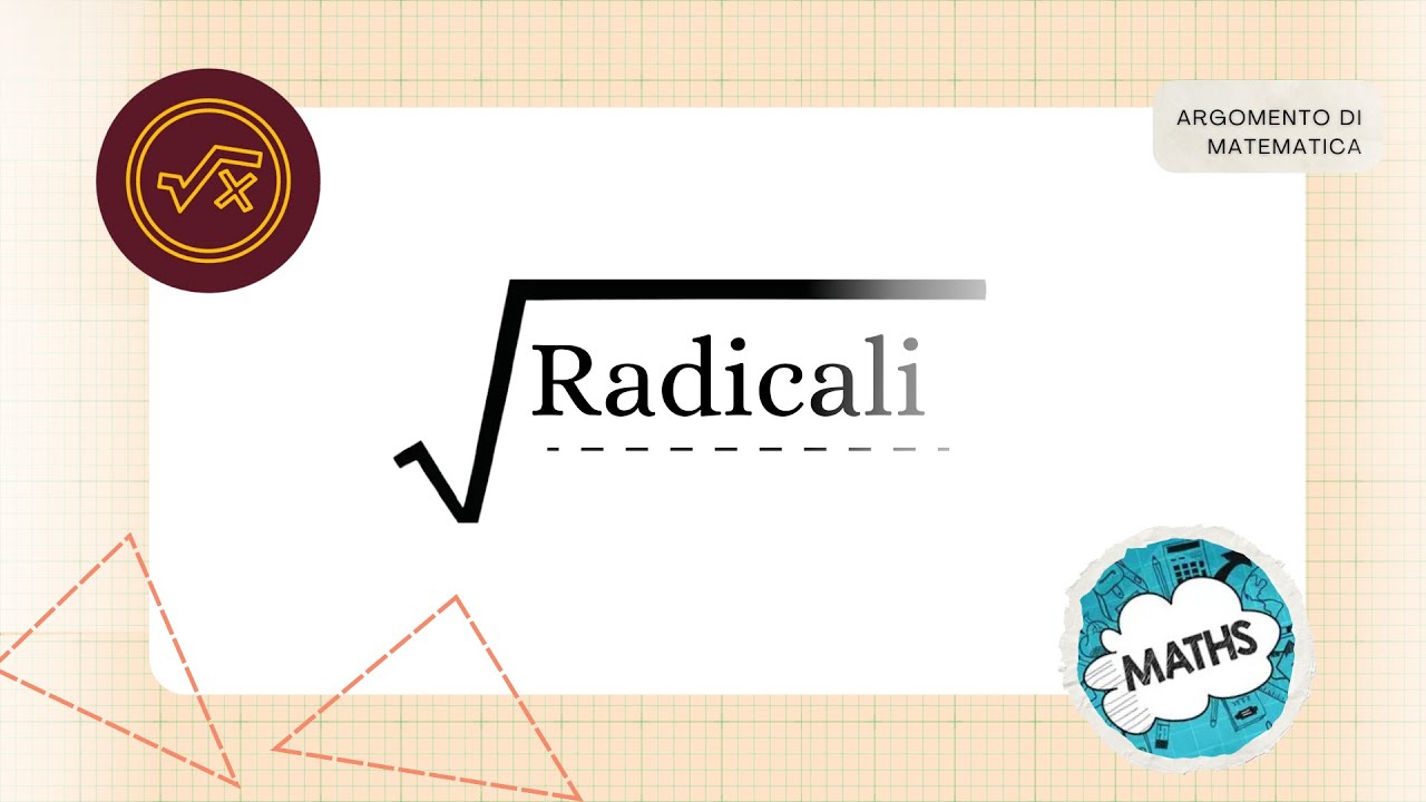 Video introduttivo ai radicali