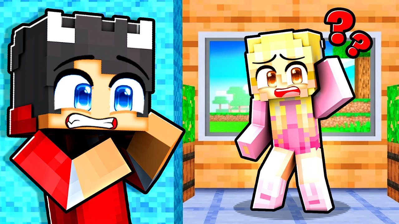 Gemmer Mig I Nats Hus Indtil Hun Opdager Mig I Minecraft!