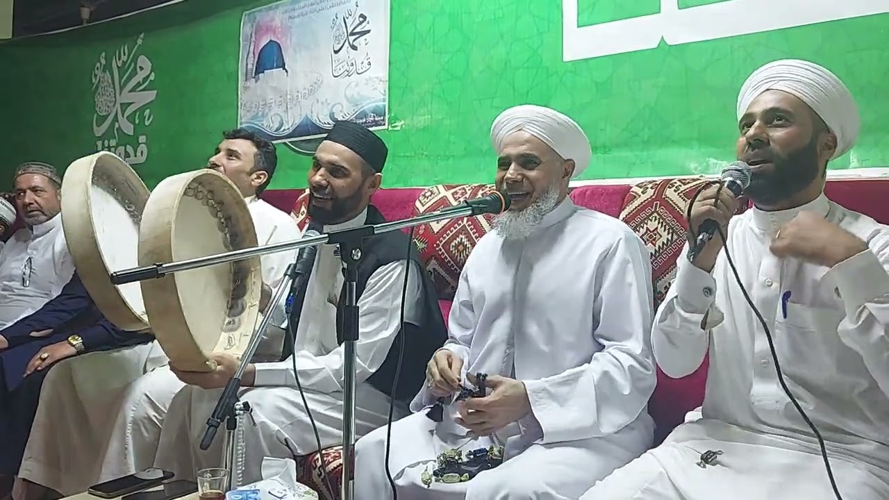 (2)المنشد الشيخ علي حمد الزواي في جويبه البو موسى