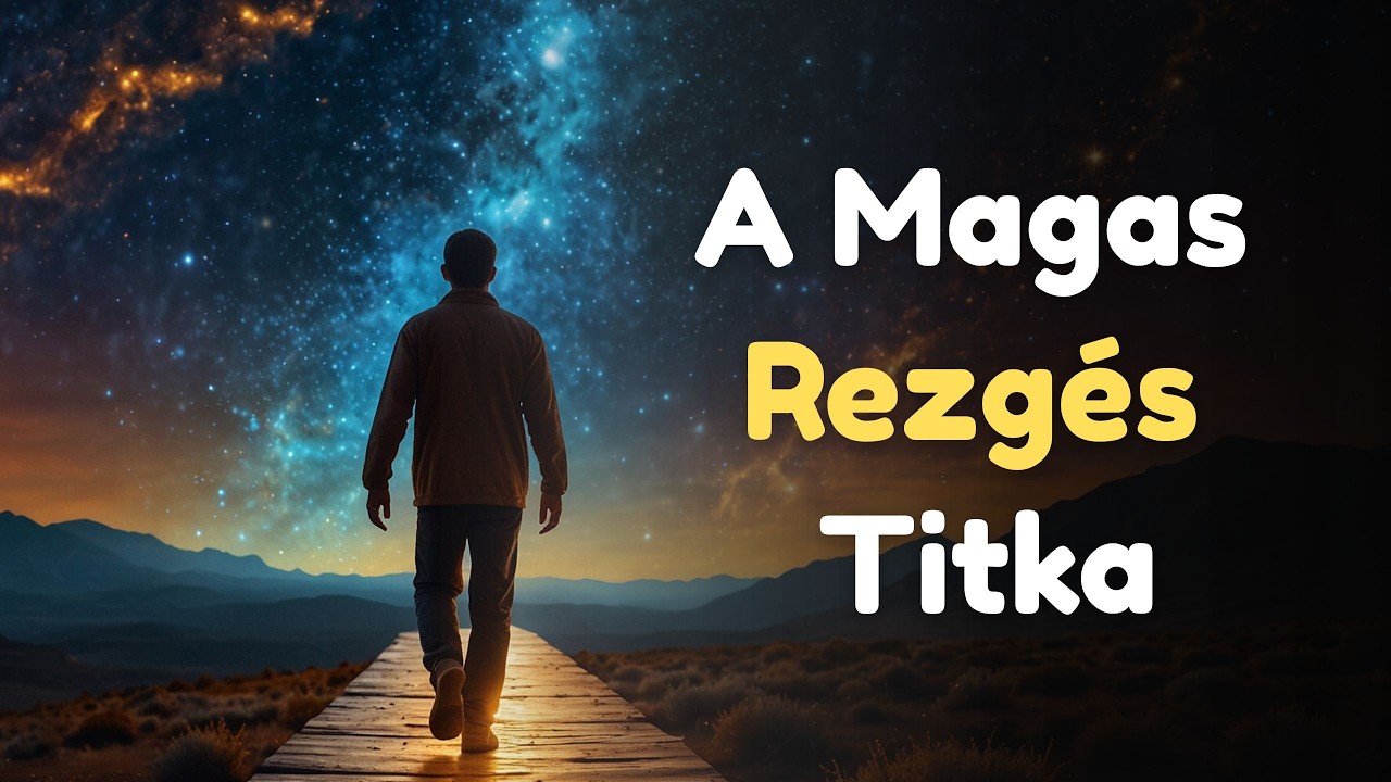 A Magas Rezgés Titka: 3 Szokás, Ami Megváltoztatja Az Életed