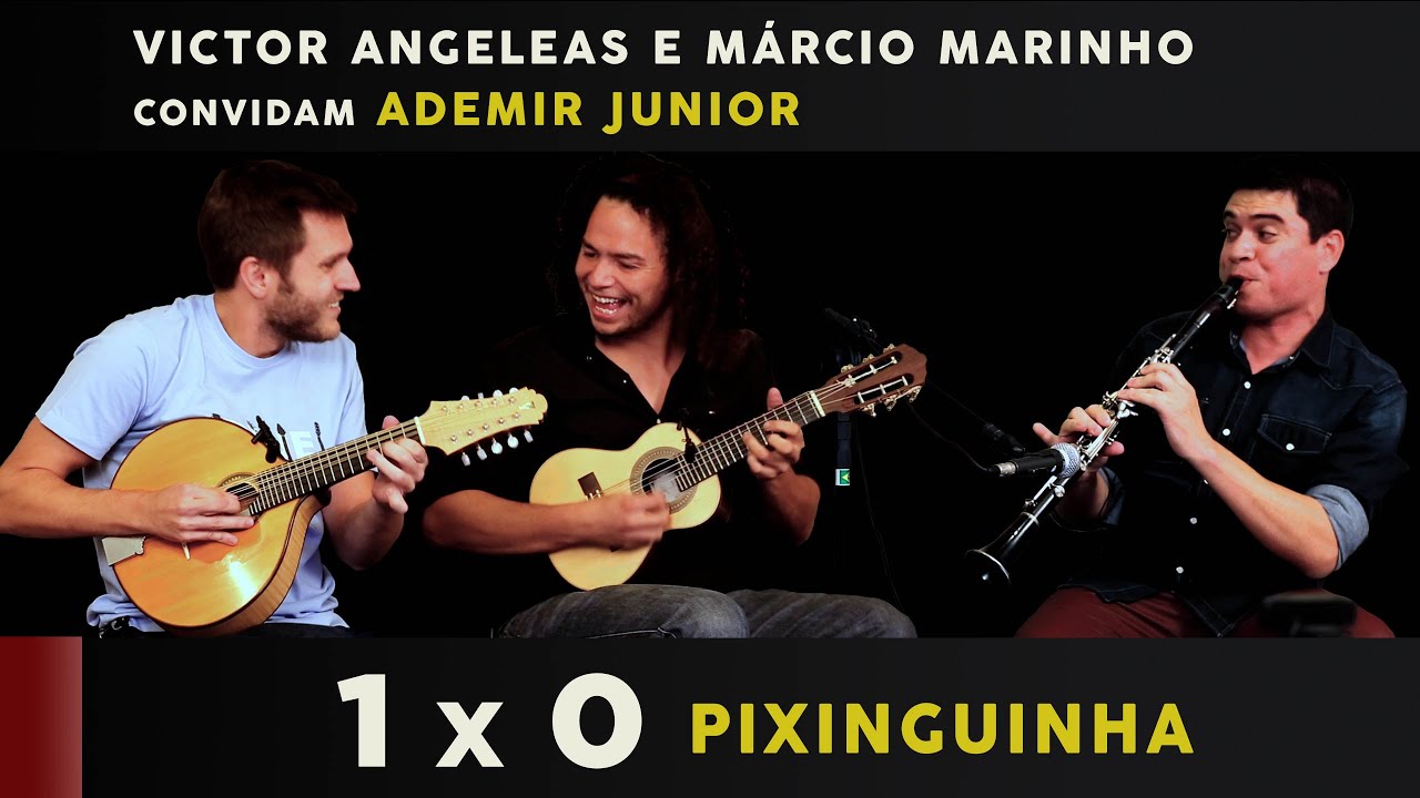 1 x 0 (Pixinguinha) - Programa Face Musical com Ademir Junior