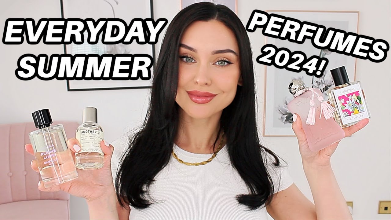TOP 10 EVERYDAY FRAGRANCES FOR SUMMER 2024 | KatesBeautyStation
