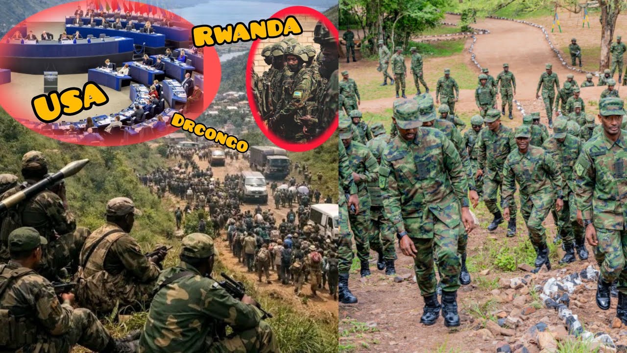 URWANDA RWEMEREYE AMERIKA GUKURA INGABO MURI CONGO#MAA23 MUMAZI ABIRA#20BITANZE MUMABOKO YA FARDC 