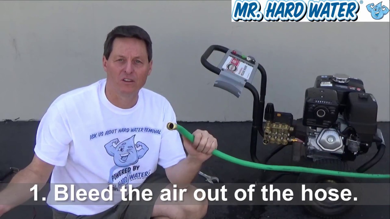 Simpson Part 1 Hoses - 4200 PSI Pressure Washer Mr Hard Water