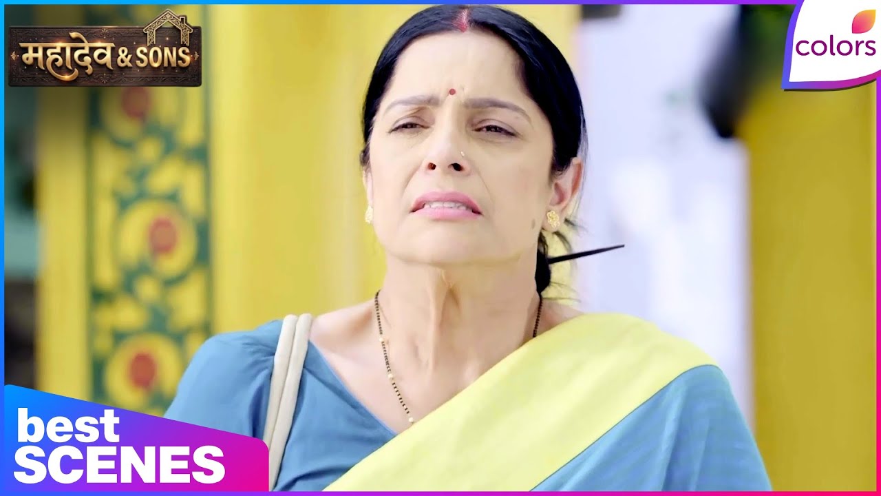 Mahadev & Sons | Ep. 38 | Narmada's Mother Gets A Seizure | Best Moments | Colors TV