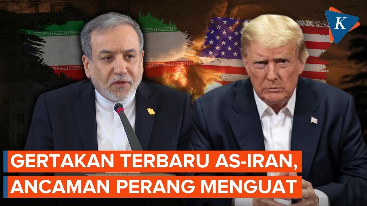 AS-Iran Saling Gertak Seiring Pergerakan Kapal Induk AS