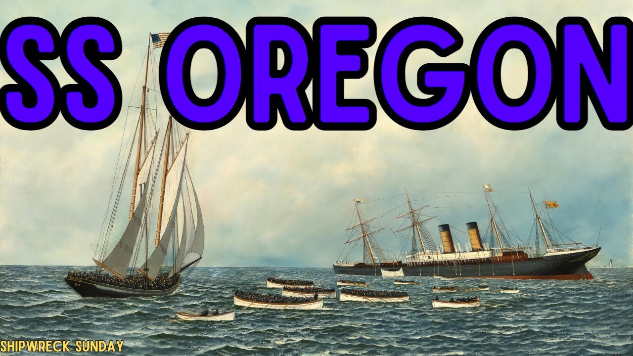 The Sinking of SS Oregon