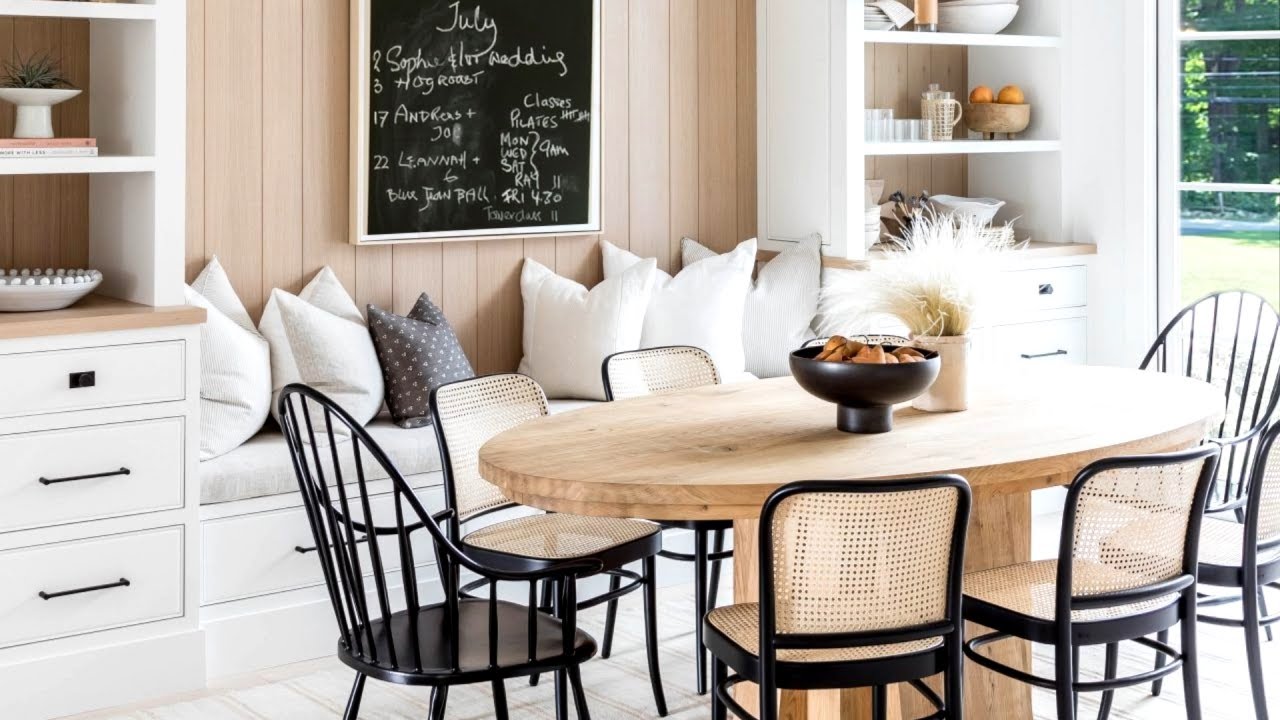38 Modern Farmhouse Dining Room Ideas