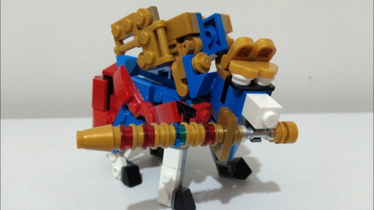 Lego Pokémon Zacian
