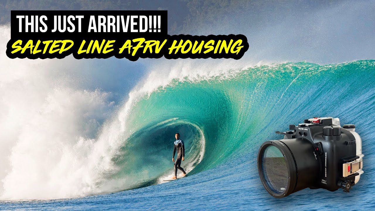 Unreleased! Seafrogs Salted Line Sony A7RV water housing for surf & dive.