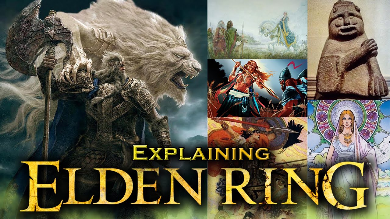 The Celtic Mythology of Elden Ring