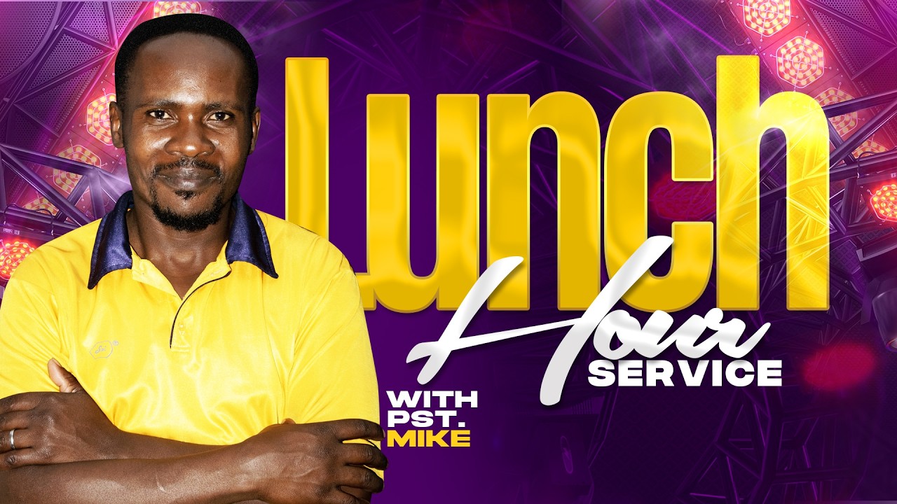 Lunch Hour Service | Midday Encouragement in God’s Word