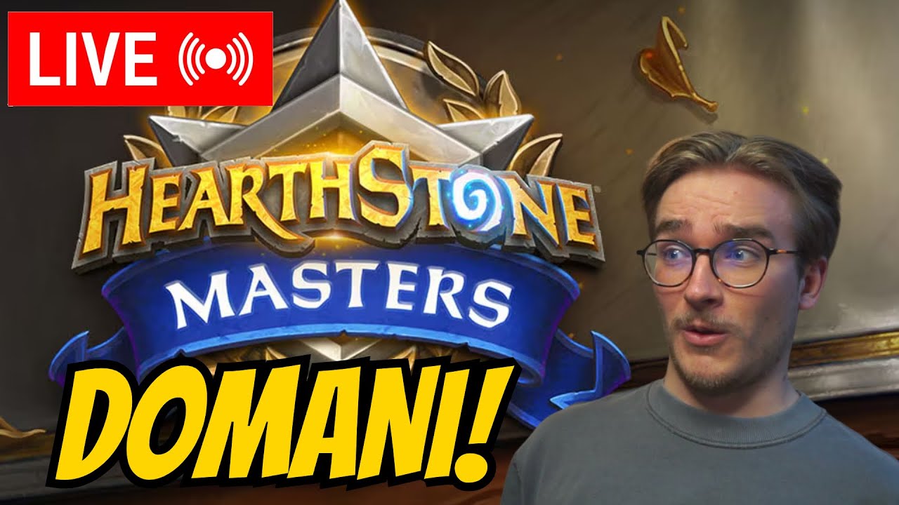 DOMANI MASTER QUALIFIER!🔥LADDER NOTTURNA è QUI! !deck | Hearthstone ITA