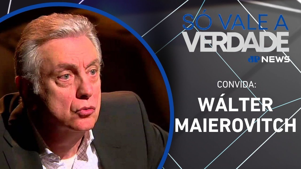 WÁLTER MAIEROVITCH | SÓ VALE A VERDADE - 28/11/2025