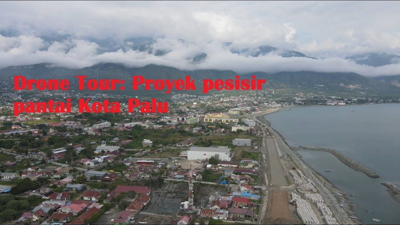 Pemandangan dari Udara : Melihat Dampak Pasca-Gempa di Kota Palu 5 tahun yang lalu #2