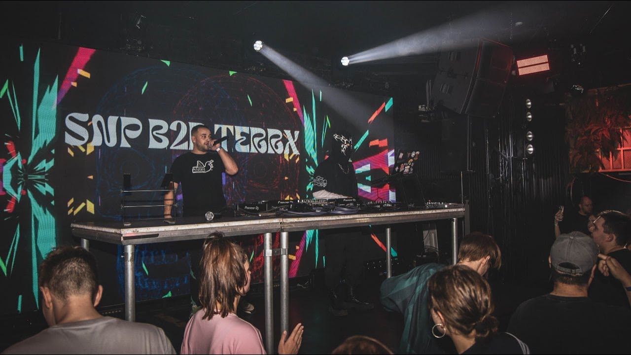 SNP & TERRX - Чайный Рейв X I milo club I 25.10.2025