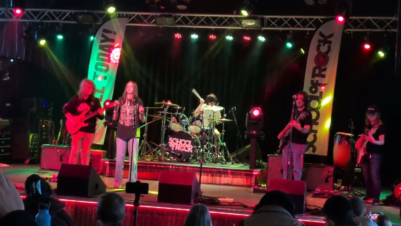 Undertow (Tool Cover) - School Of Rock- 1/25/24
