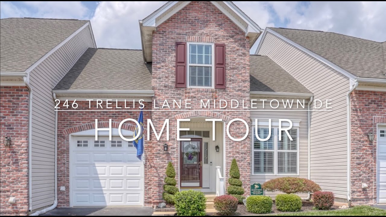 246 Trellis Lane Middletown Delaware Home and Community Tour