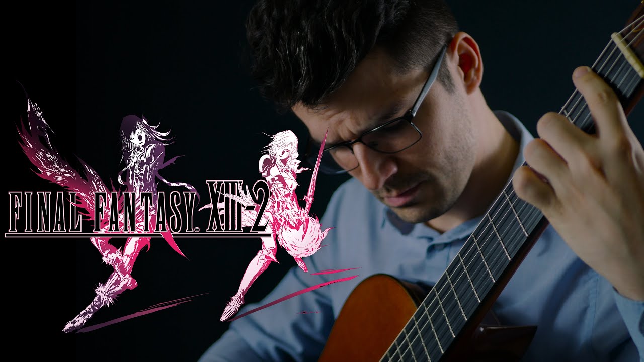 FINAL FANTASY XIII-2: 'Memories' | Classical Guitar | John Oeth