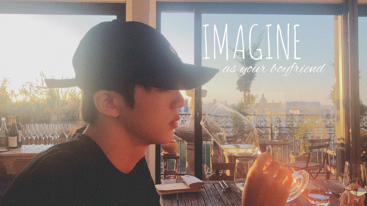 jin imagine; as your boyfriend