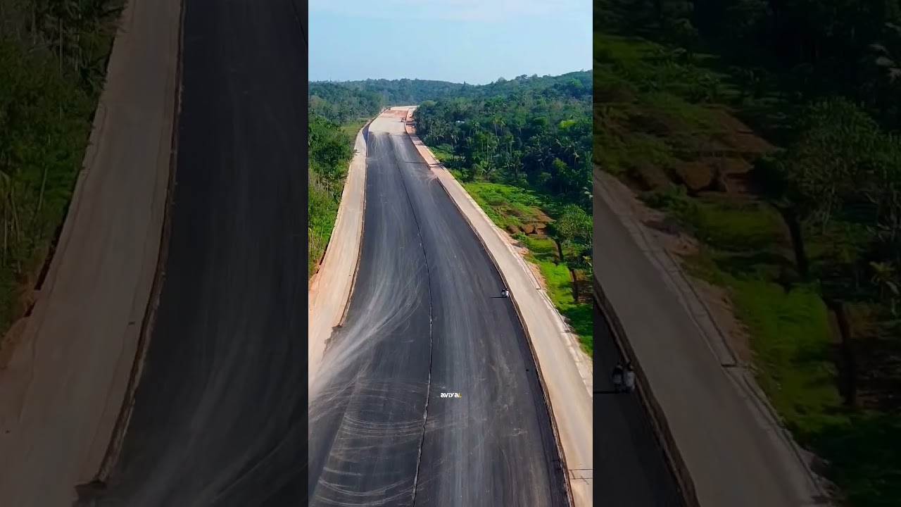 Attingal bypass.. latest update#nh66 #attingal #trivandrum #song #music #kgf...