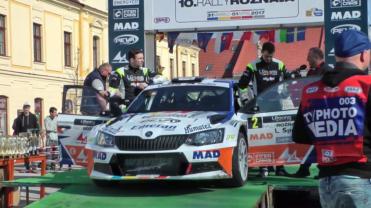 10 LRracing Rally Roznava 2017 - Koci / Kostka - Skoda Fabia R5 | MaxxSport |