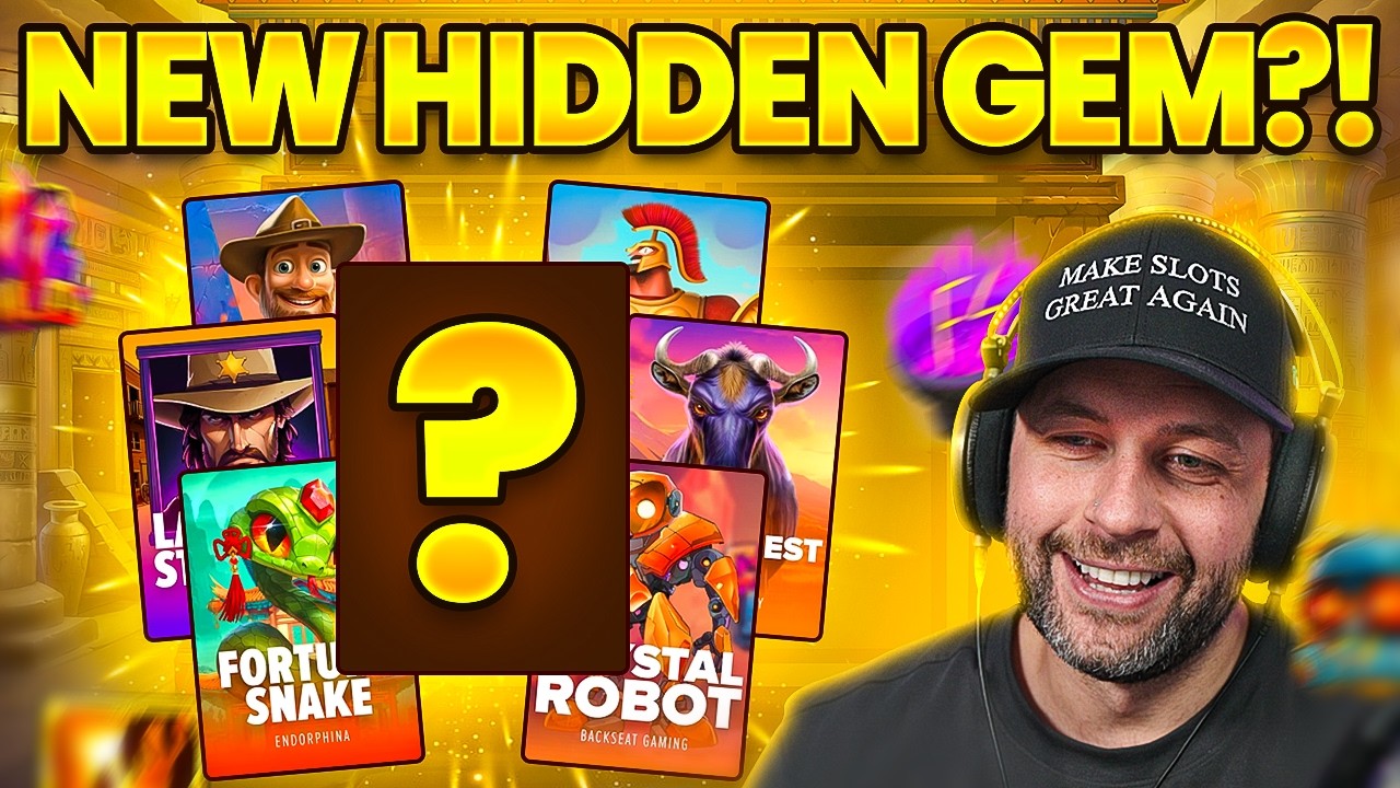 WE BOUGHT a BUNCH of BONUSES on ALL THE NEW SLOTS!! ANY HIDDEN GEMS?! (Bonus Buys)