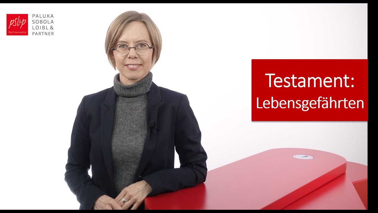 Worauf sollten unverheiratete Paare bei der Errichtung des Testaments achten