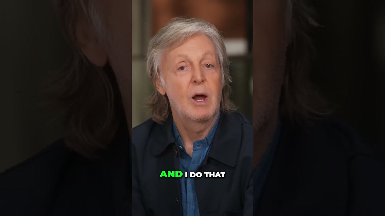 Paul McCartney on &ldquo;Paperback Writer&rdquo; and Lennon&rsquo;s &ldquo;Nowhere Man&rdquo; ✍️ #shorts  #thebeatles #beatles