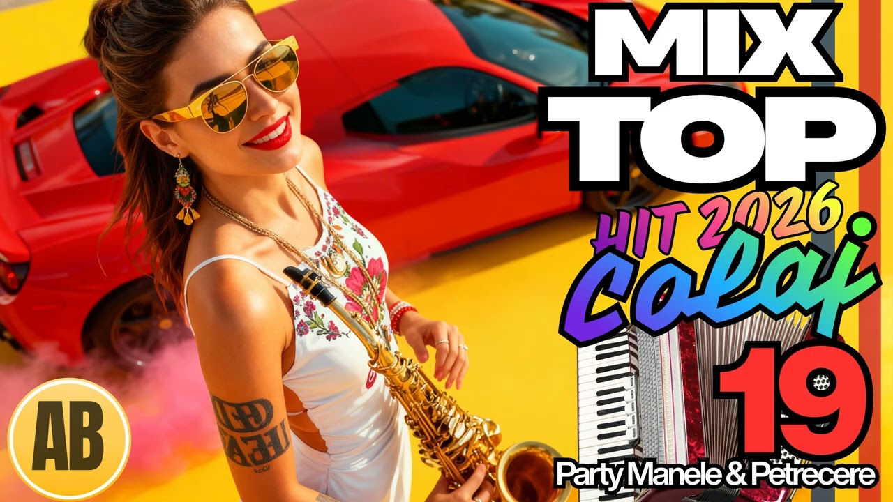 🔥TOP HIT Colaj Mix💥 Cele Mai Bune DISTRACȚIE & PETRECERE HITURI 2026 Februarie | Manele România