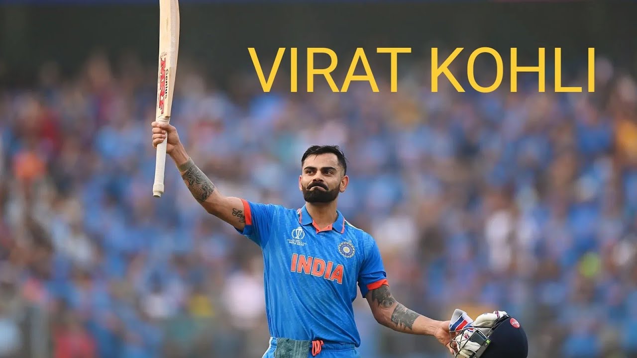 “Young Virat to King Kohli – A Journey Through Time"