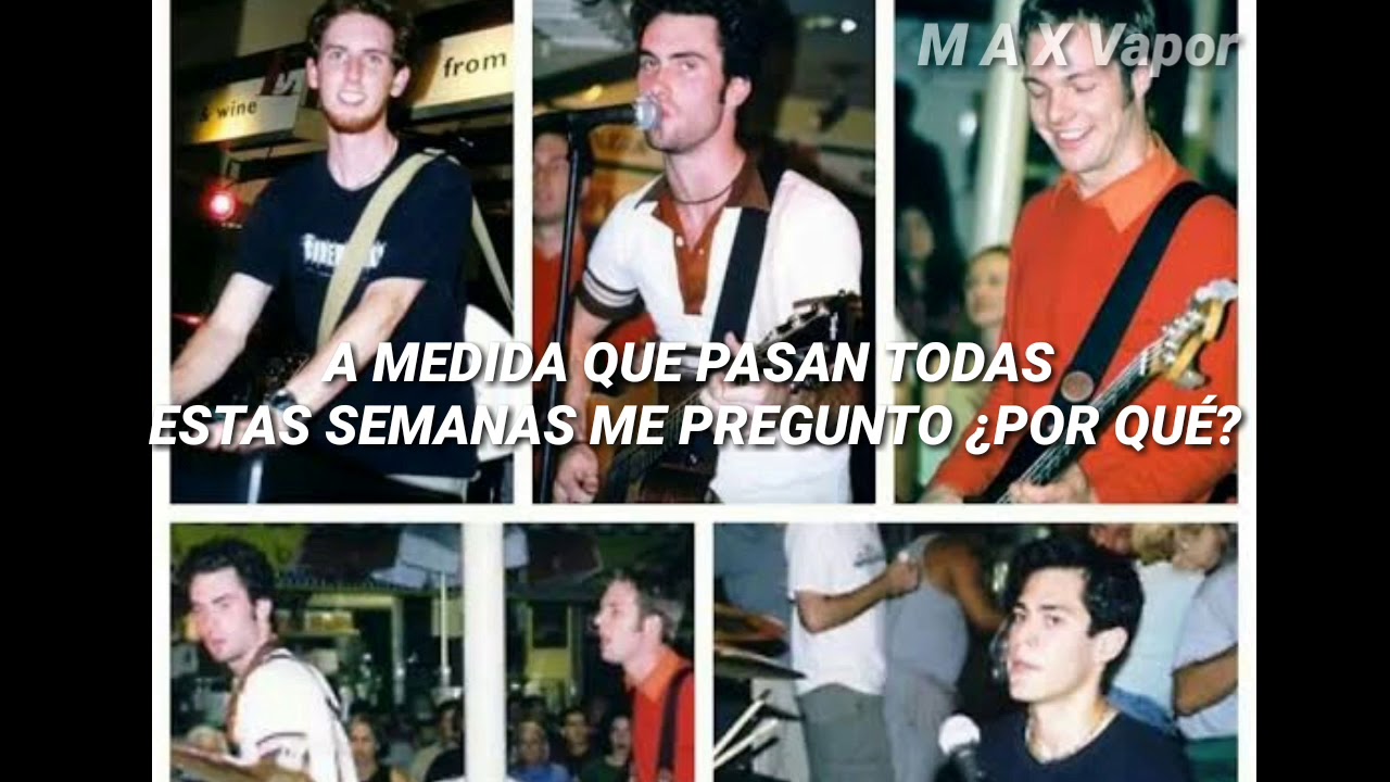 Kara's Flowers (Maroon 5) - Come Talk With Me (Sub. Espa&ntilde;ol)