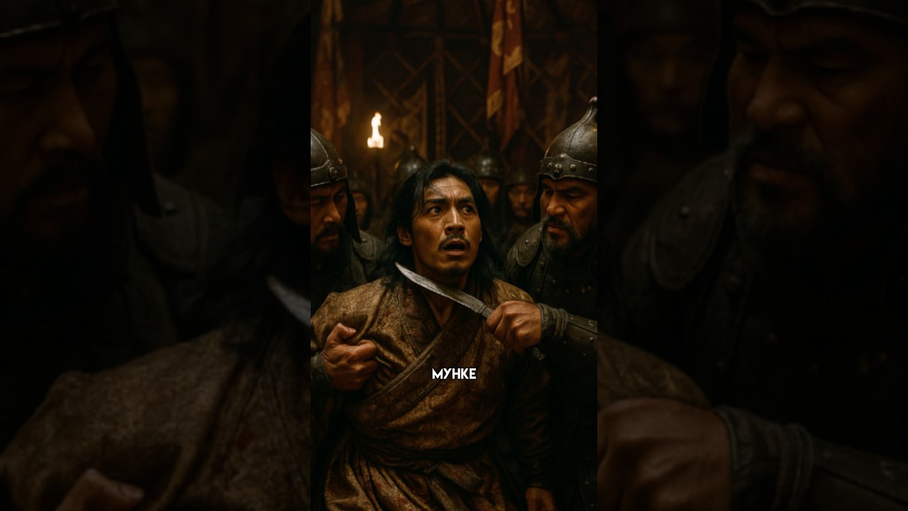 ⚔️Империя в огне | Как внуки Чингисхана делили мир | Бату против Гуюка #чингизхан
