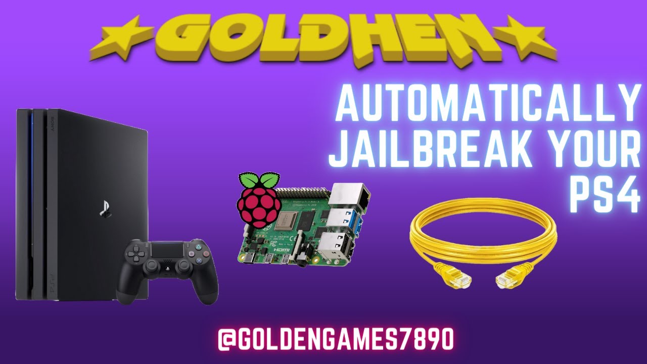 AUTOMATICALLY Jailbreak your PS4 11 with a Raspberry Pi (UPDATED VERSION