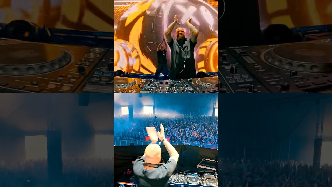 😍 #Creamfields was a VIBE!!! Had to drop the amazing Levi Heron &lsquo;The Glen&rsquo; (Shanks edit) #theglen