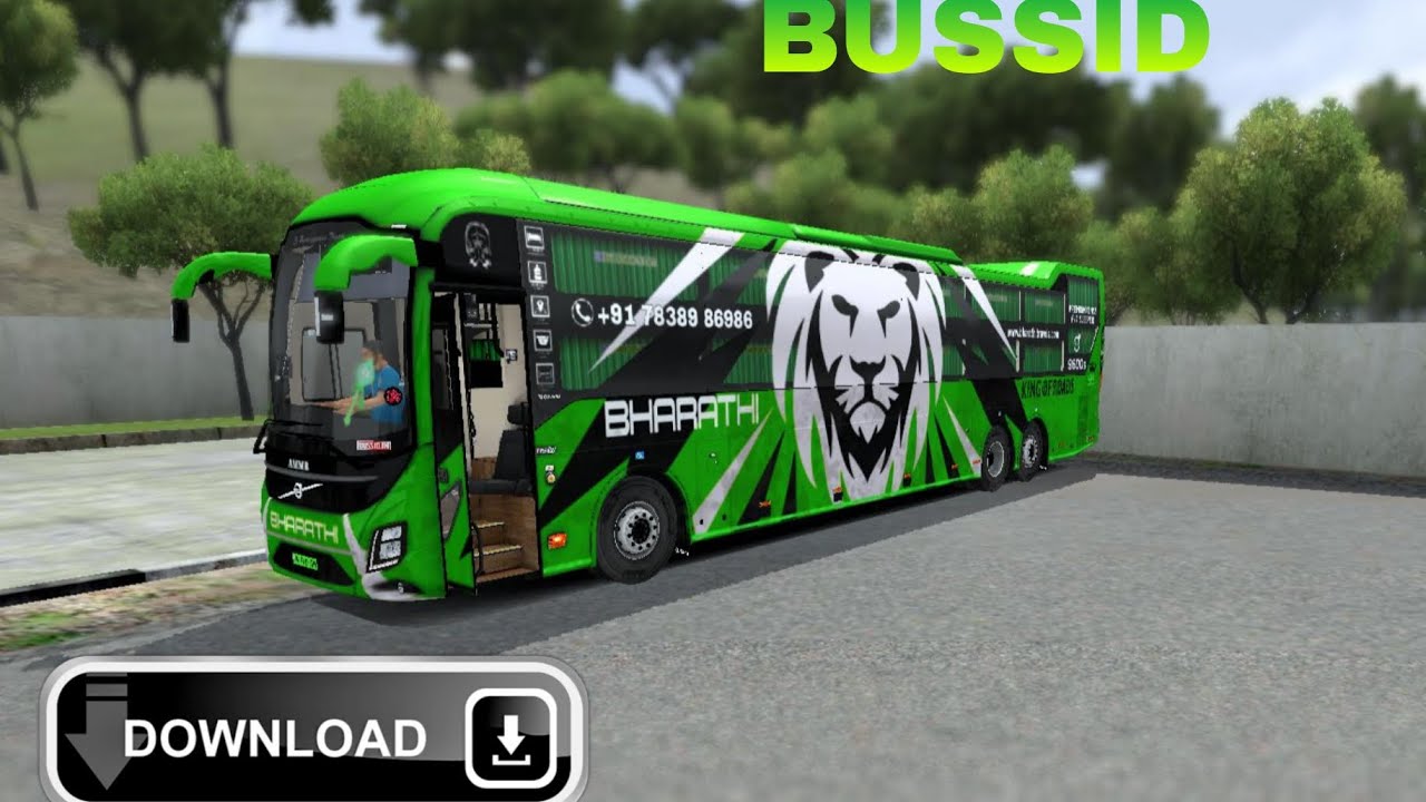 Presenting New Bharti Travels livery | Officially by @NavyanshGameHub | Download Now| 