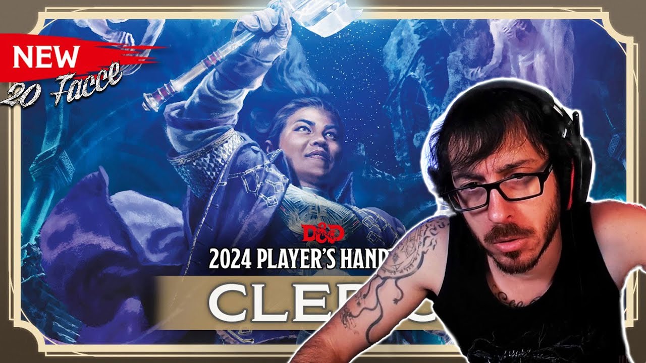 Come sarà il CHIERICO in D&D 5.5: Insensato...
