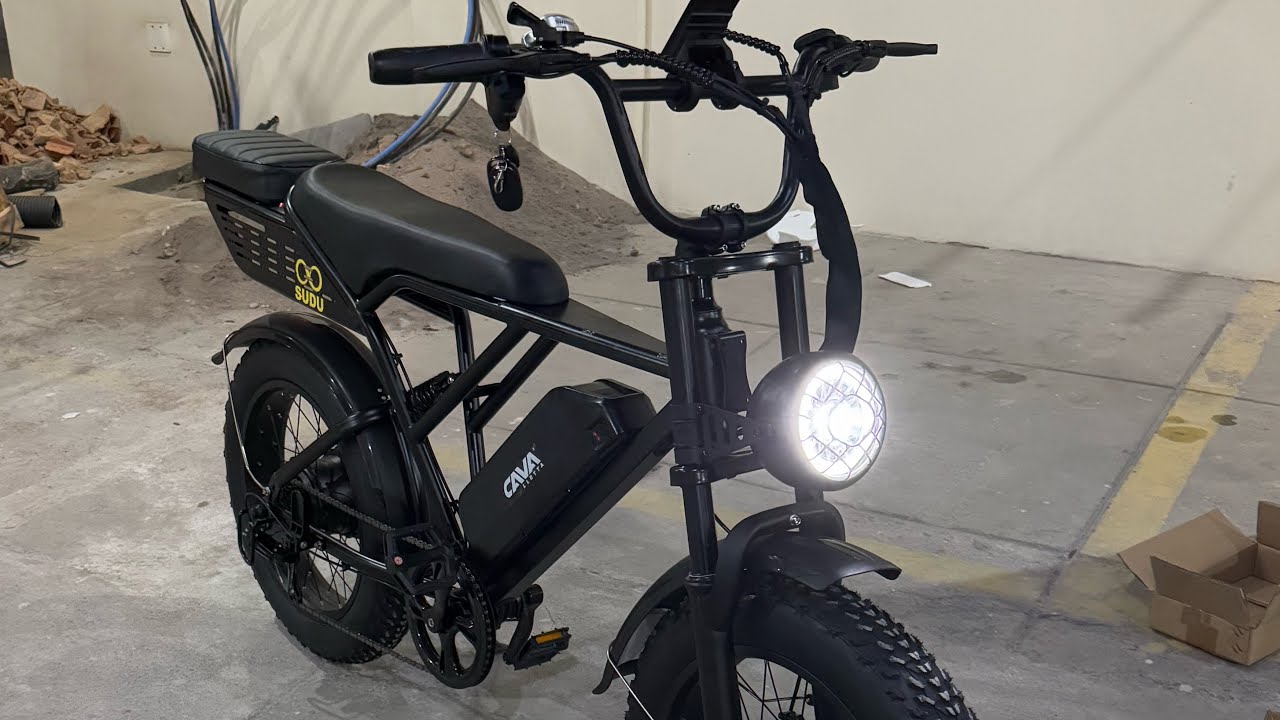 Bicicleta elétrica Cavalletta Ae6 Primeiras impressões!