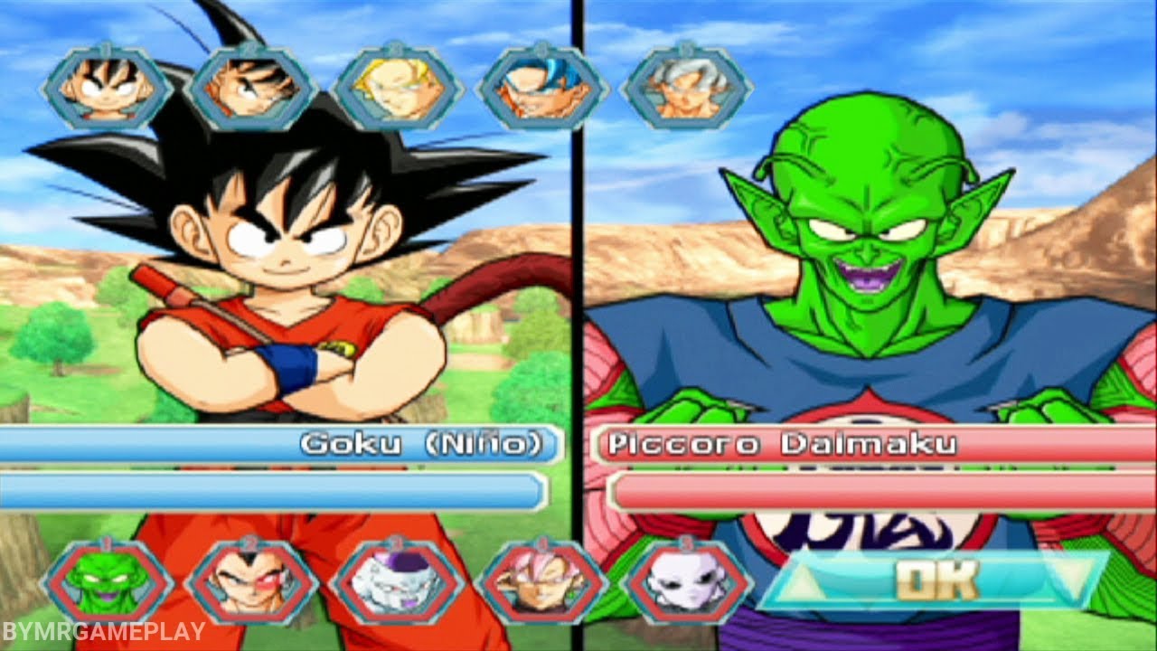dragon ball budokai tenkaichi 4 | Todos los Goku vs Villanos