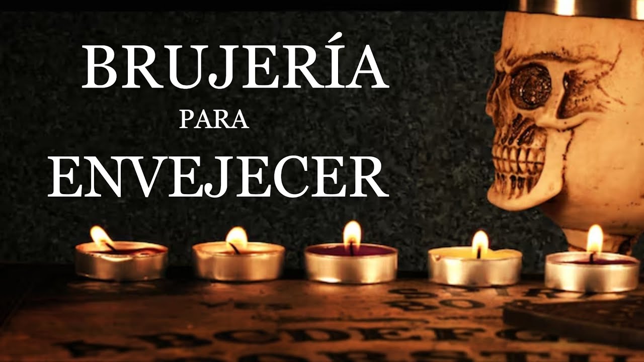 Brujeria para envejecer ⎮Relatos de brujería ⎮ El rincón del horror