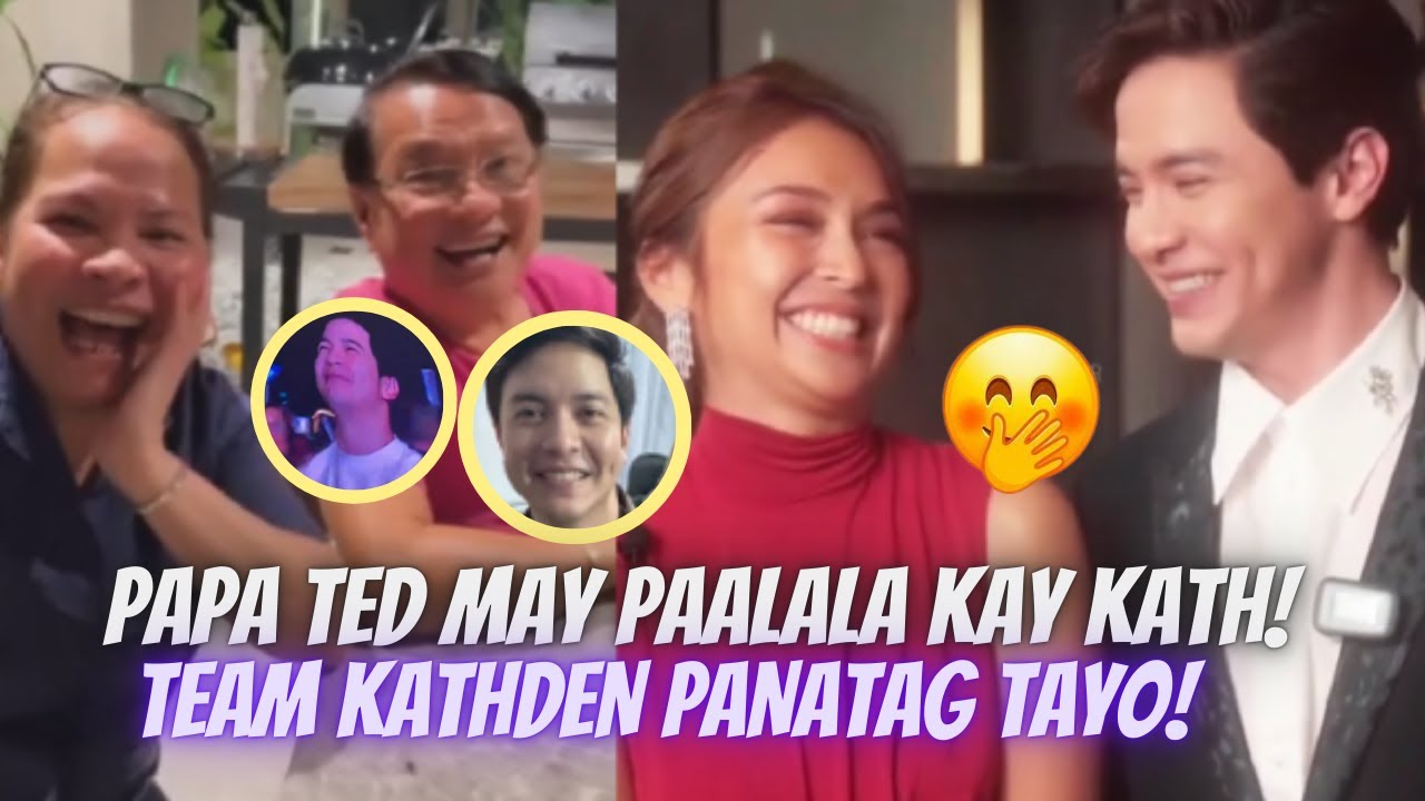 WOW! PAPA TED AT TITA NI KATH MAY PAALALA SA KANYA! KATH PINAGLUTO NGA SI ALDEN! | PSALMS 12:7