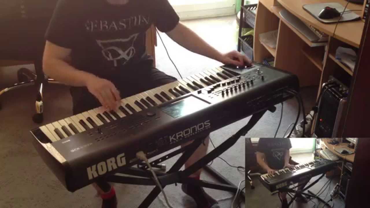 SONATA ARCTICA - DON'T SAY A WORD (keyboard cover)