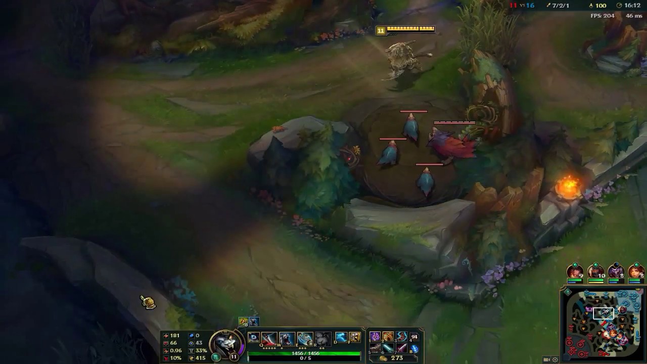 OLD RENGAR(MEMORIES)