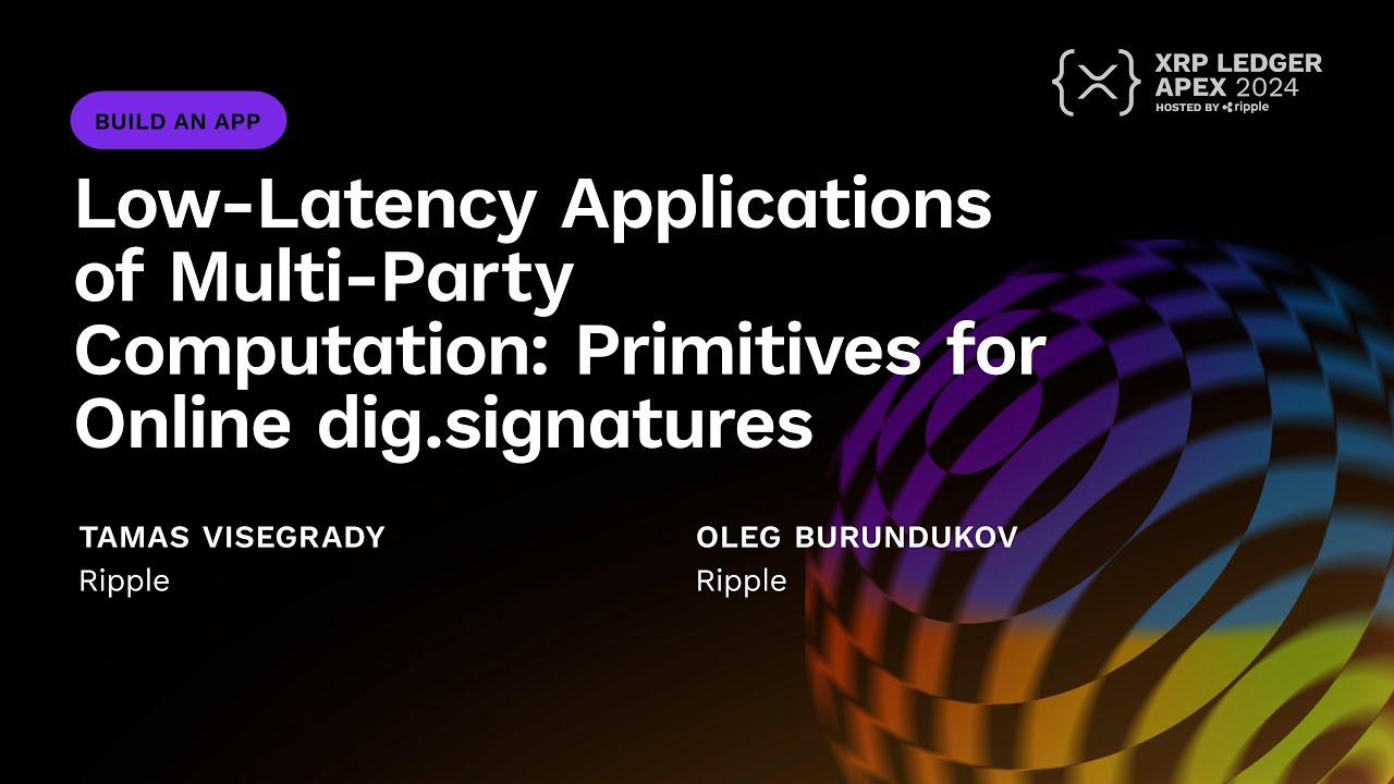 Low-Latency Applications of Multi-Party Computation: Primitives for Online dig.signatures