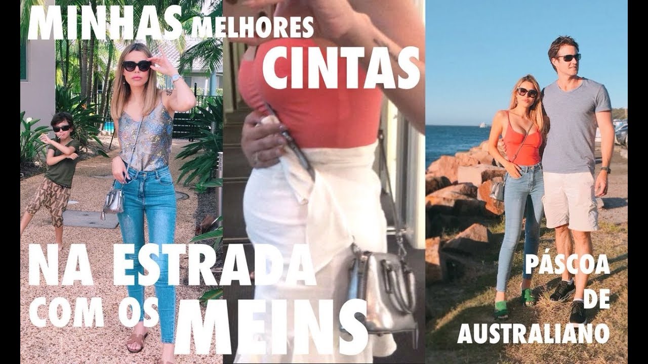 Na estrada com os MEINS - Páscoa de Australiano/ Minhas cintas esconde bucho