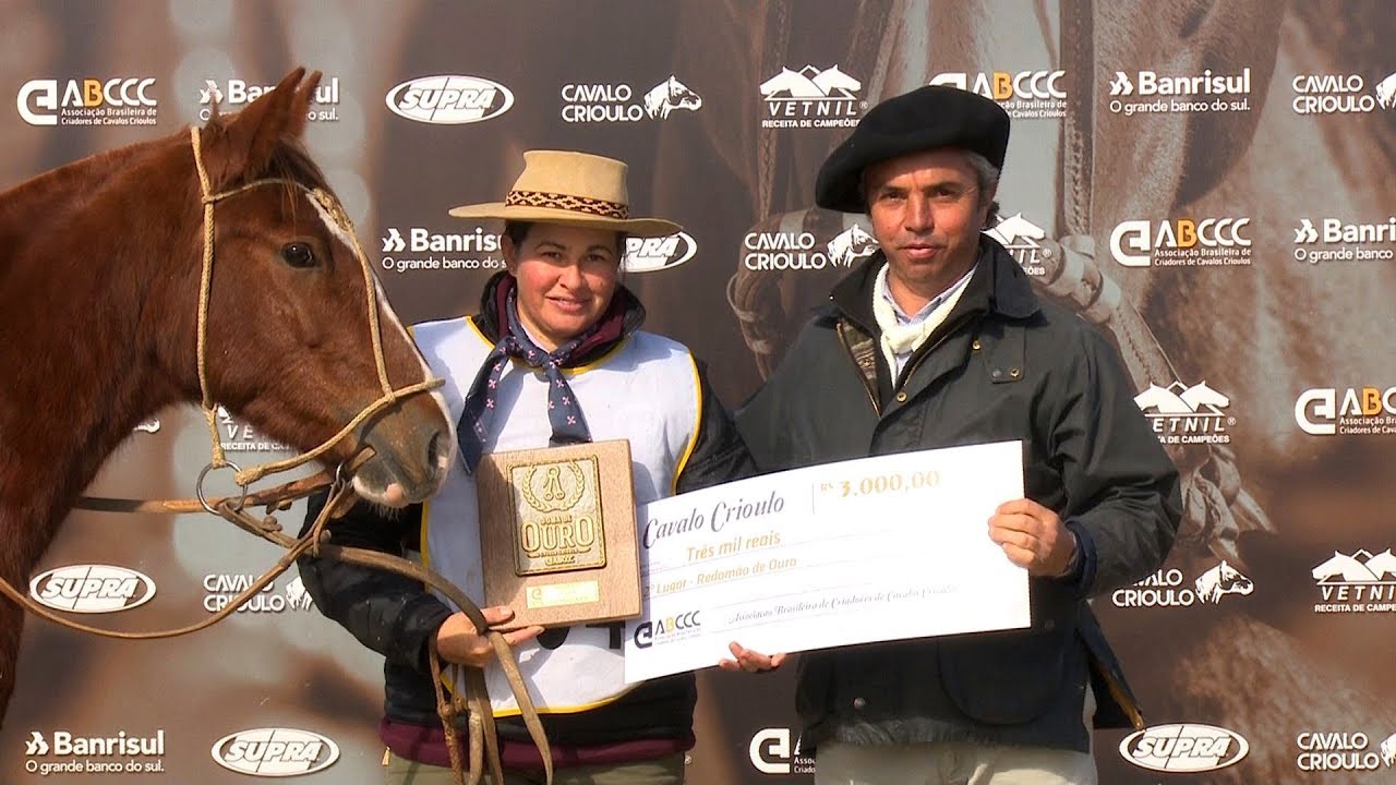 Carla Flores - 2&ordm; Lugar Doma de Ouro 2018