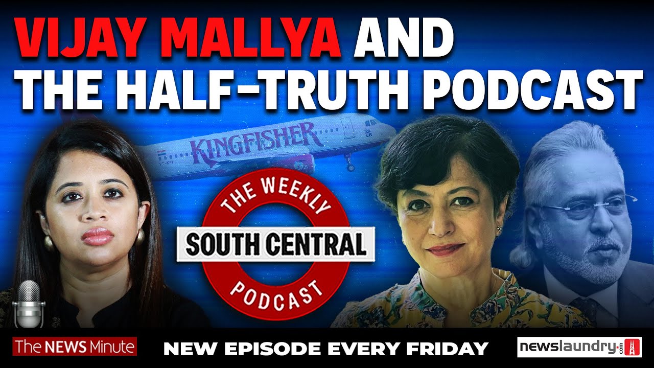 Vijay Mallya’s Podcast, Half-truths & Kingfisher’s Fall | Saffronising Bharat Mata?| EP 35