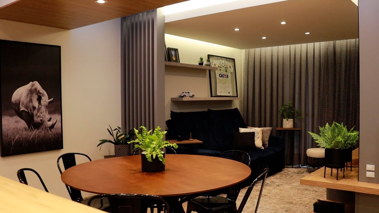 Apartamento masculino