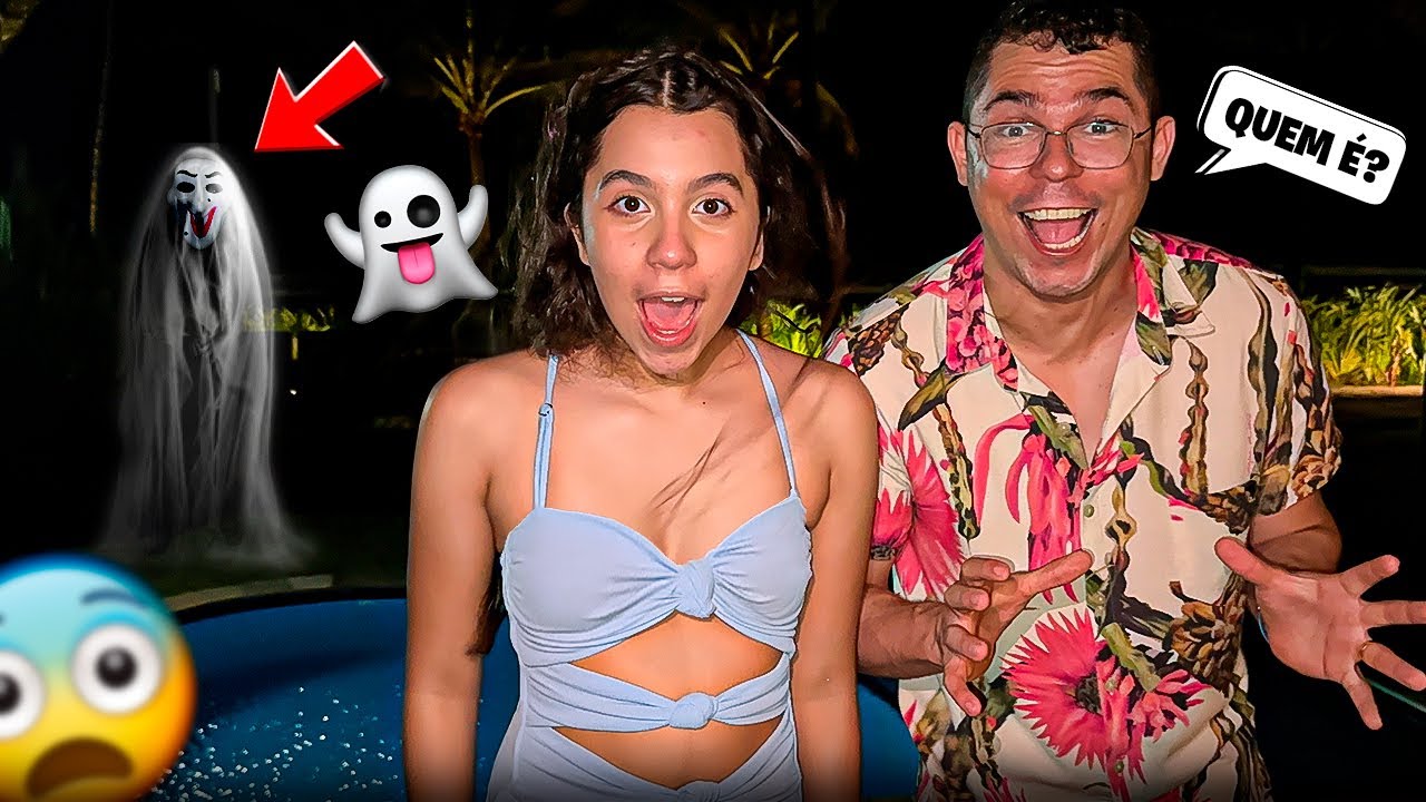 SARAH E O PAPAI ENCONTRARAM UM FASTAMA NA PISCINA ! - Sarah de Araújo