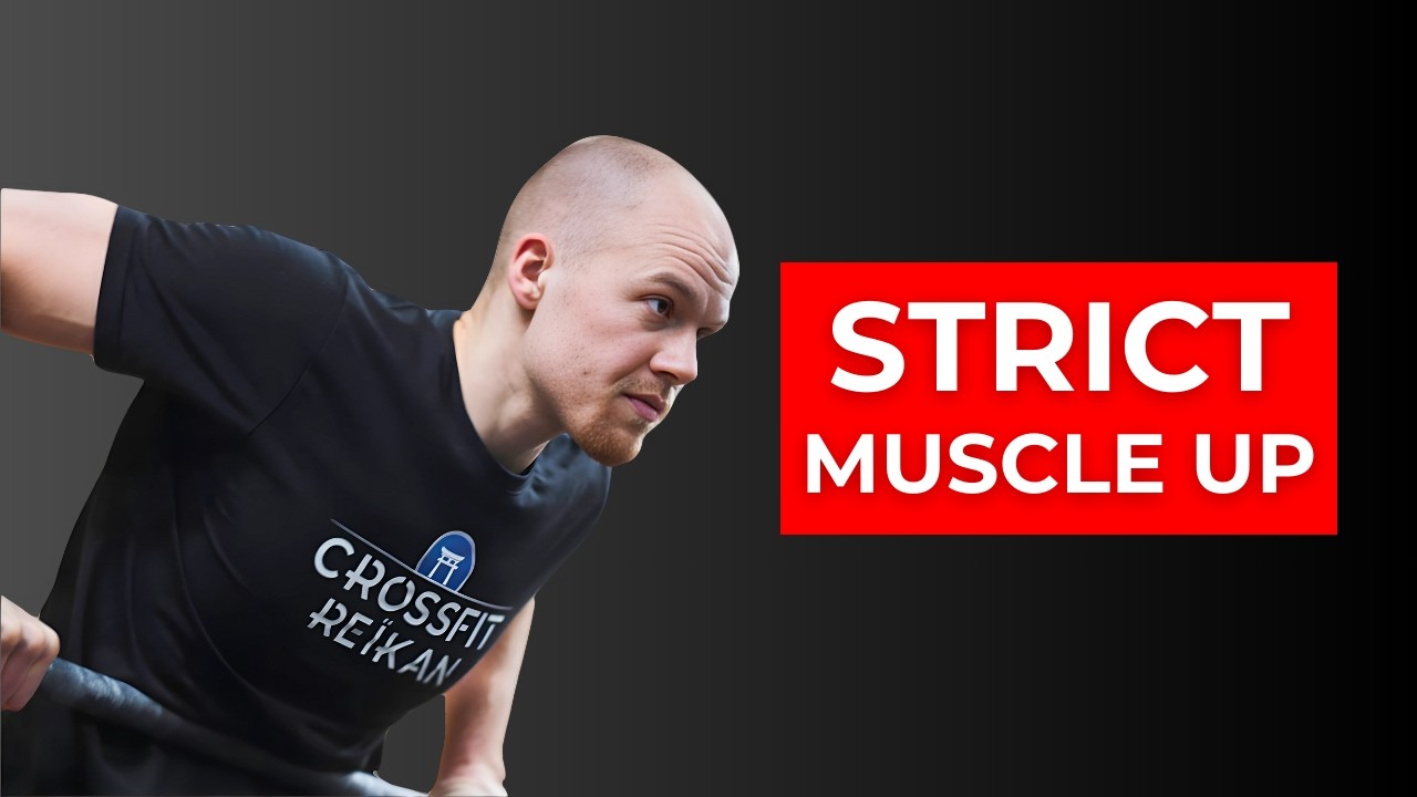 Mon PREMIER MUSCLE UP en 2024 : Le bilan d'une année d'effort !